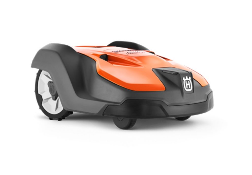 Husqvarna Automower. Battery powered Professional Robot lawn mowers